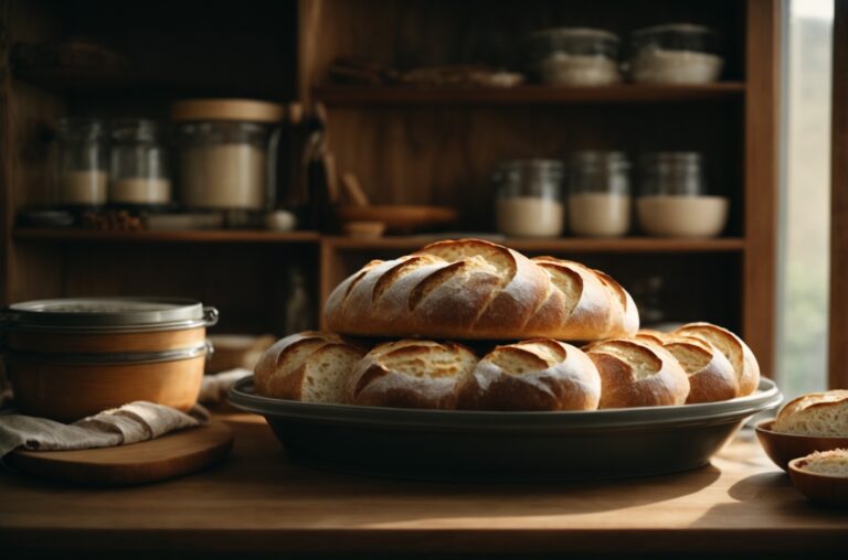 how to store sourdough