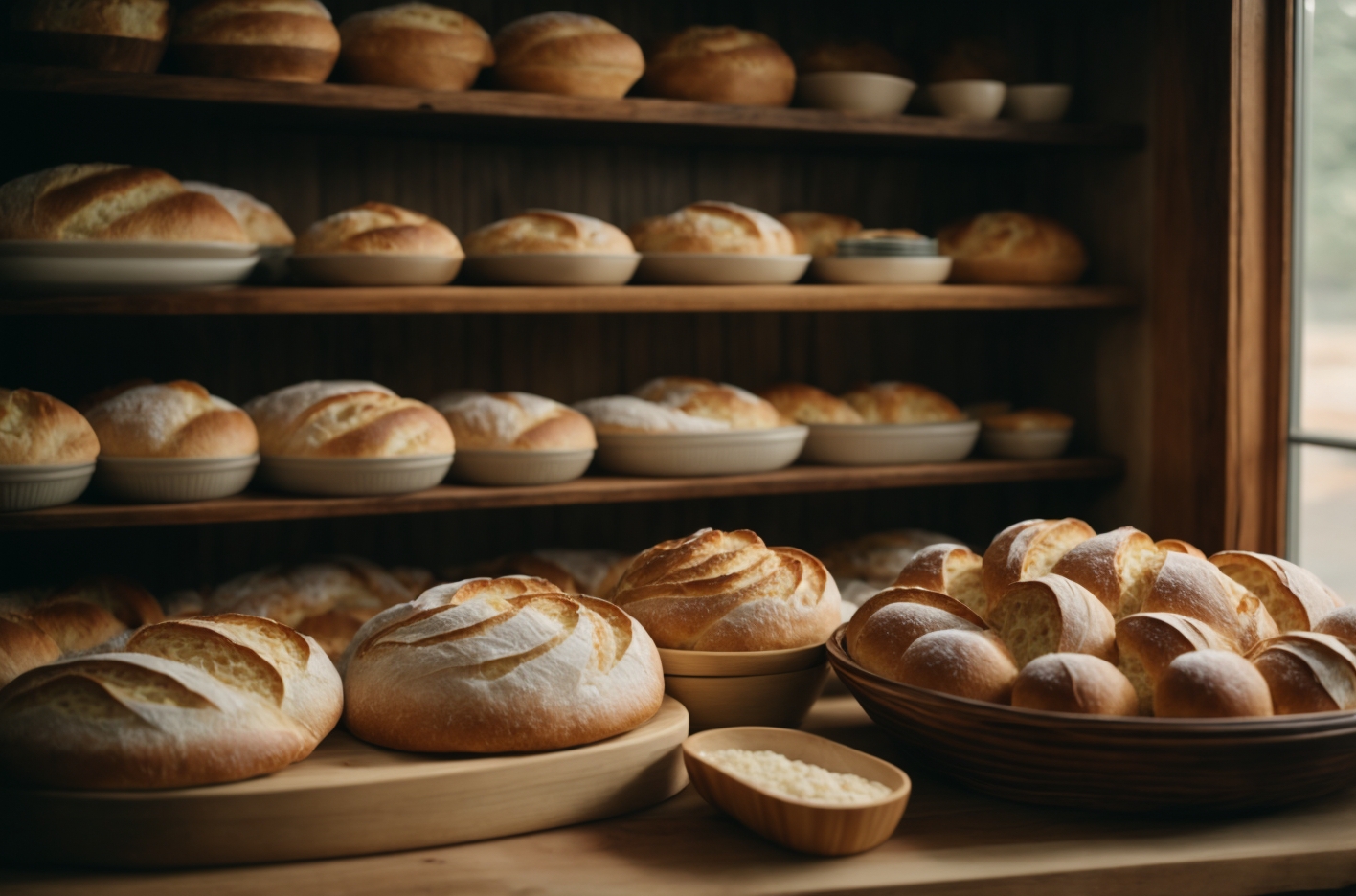 how to store sourdough