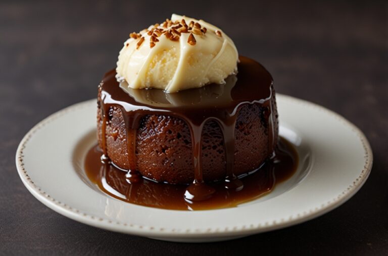 Sticky Toffee Pudding: The Ultimate Christmas Dessert