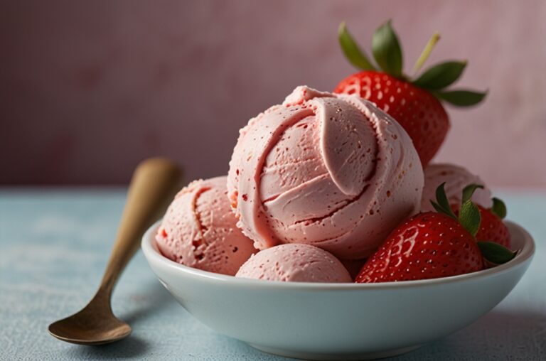 Strawberry Sensation Ice Cream