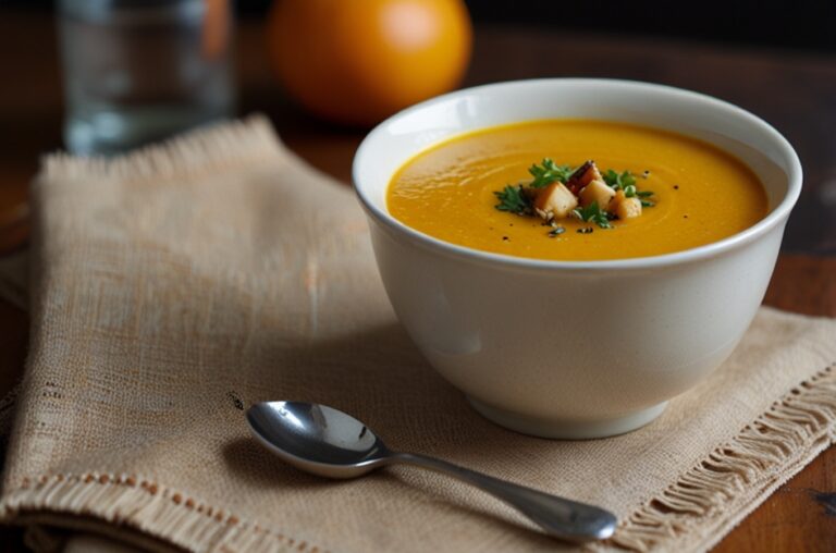 butternut squash soup