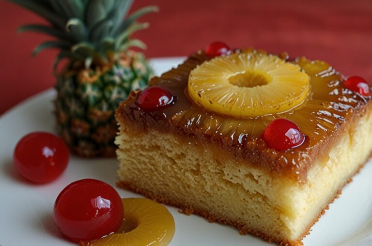 pineapple upside down cake