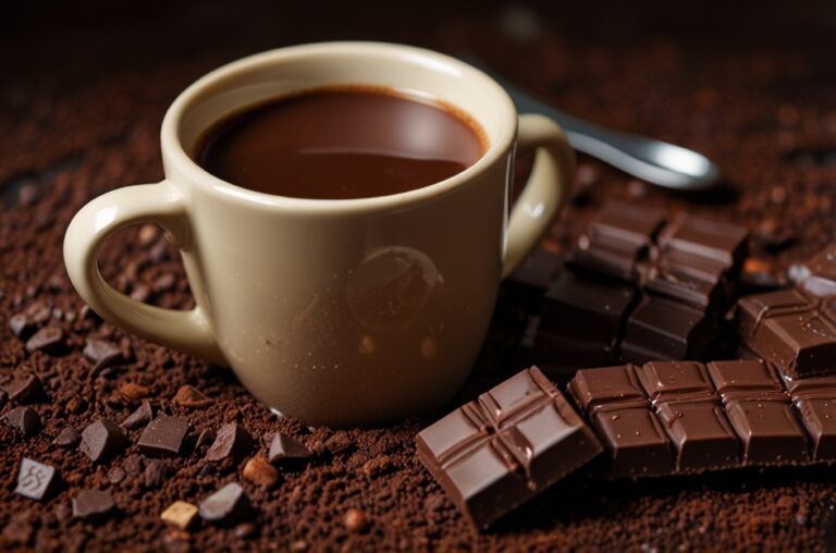 does chocolate have caffeine