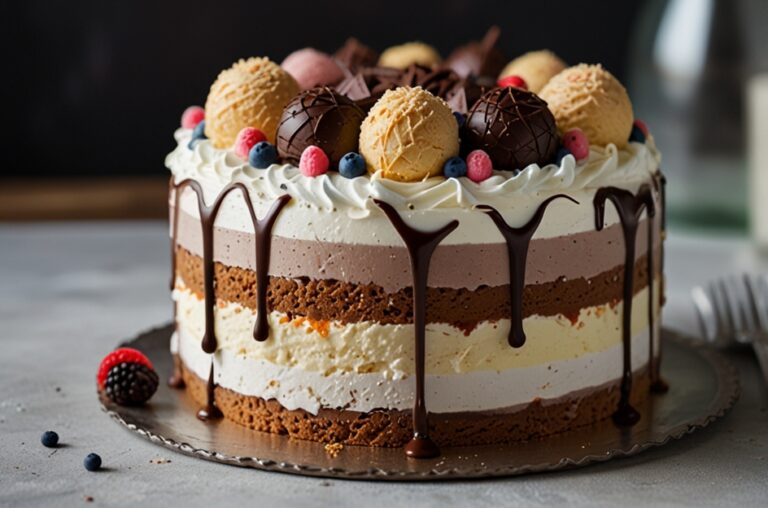 ice cream cake