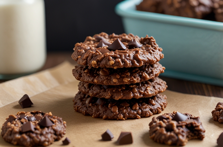 no bake chocolate oatmeal cookies