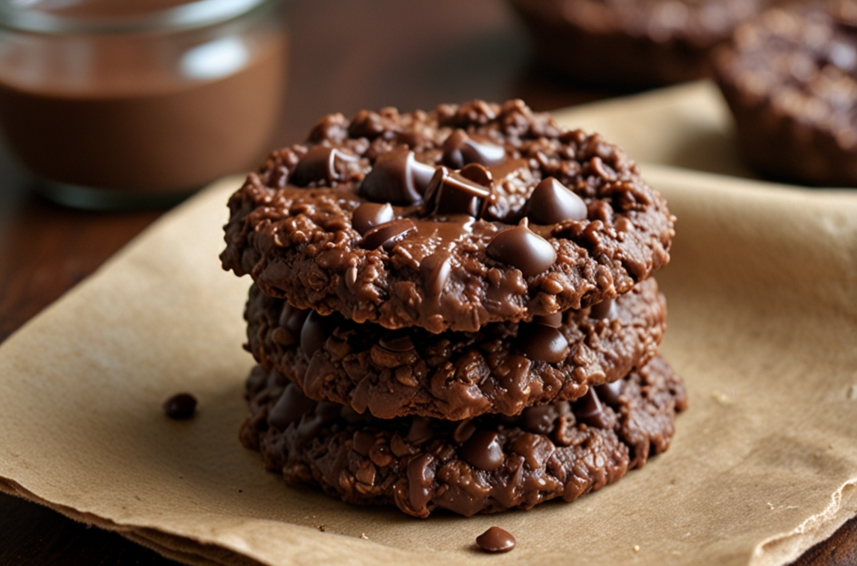 no bake chocolate oatmeal cookies