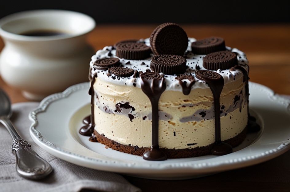 oreo ice cream cake