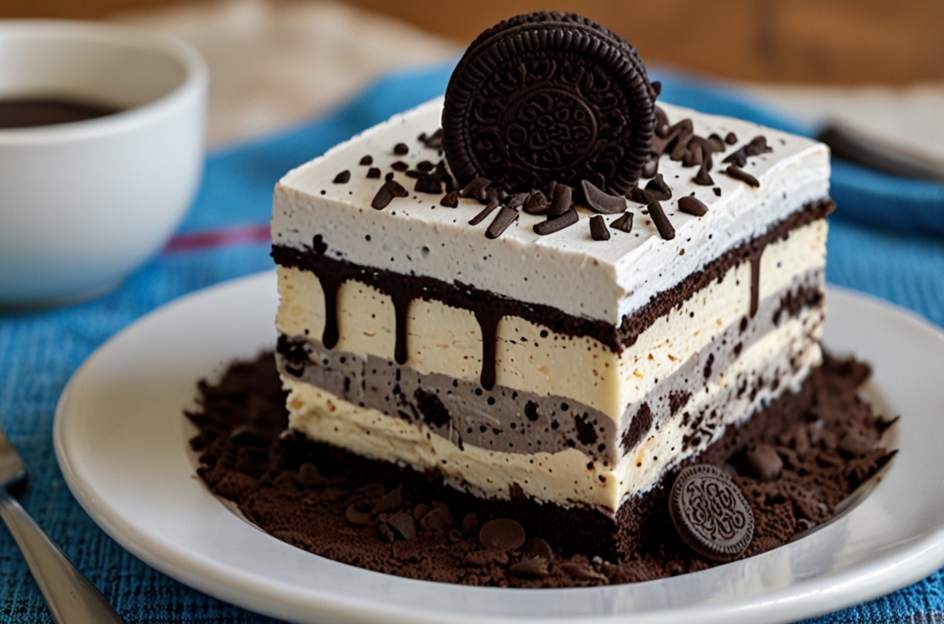 oreo ice cream cake