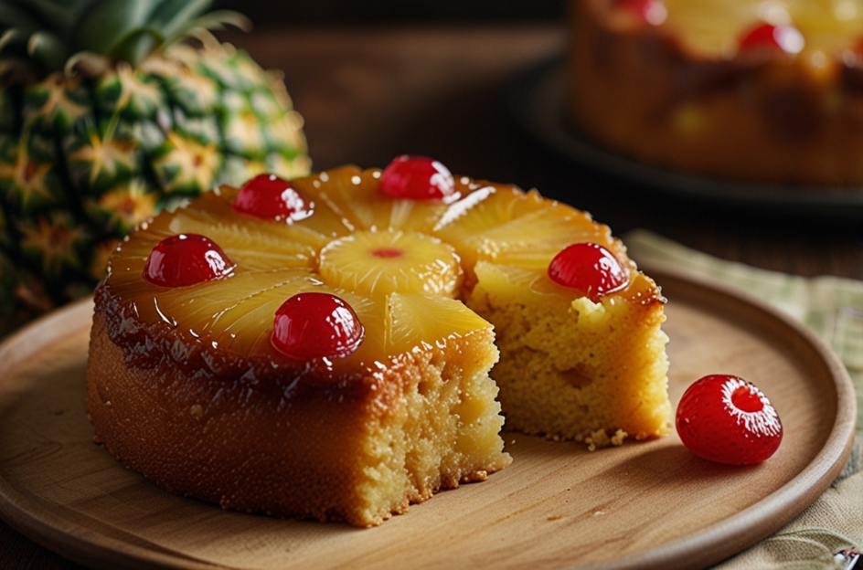 pineapple upside down cake