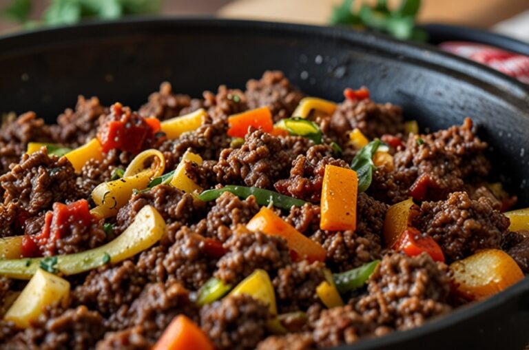 what to make with ground beef