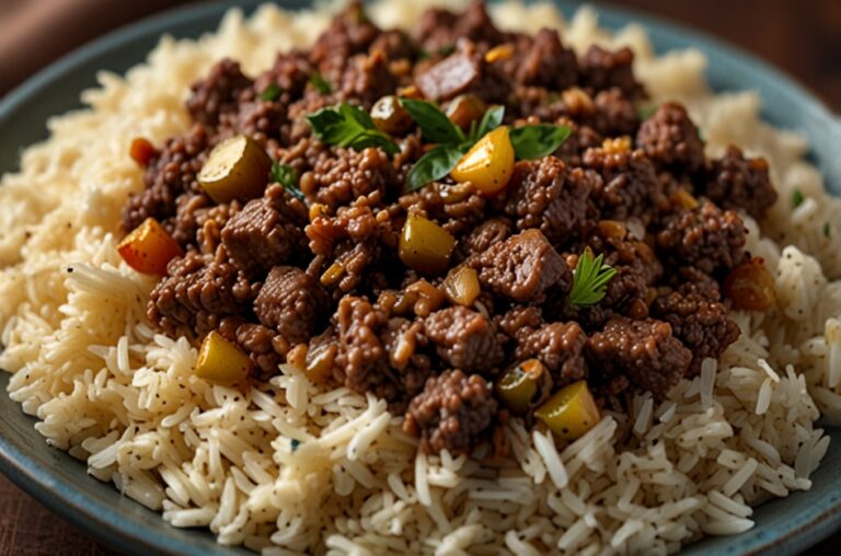 Ground Beef and Rice Recipes