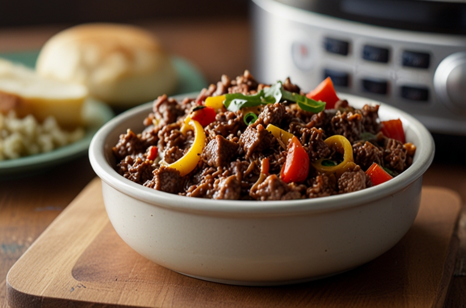 ground beef slow cooker recipes